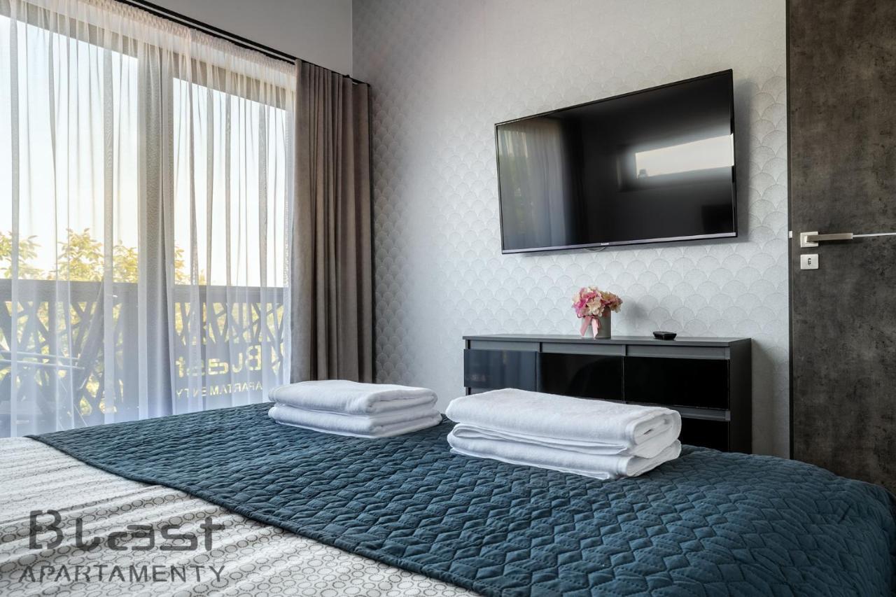 Apartamenty Blast Nad Morzem Хлопы Экстерьер фото