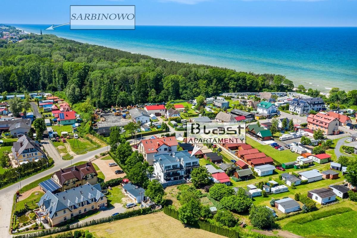 Apartamenty Blast Nad Morzem Хлопы Экстерьер фото
