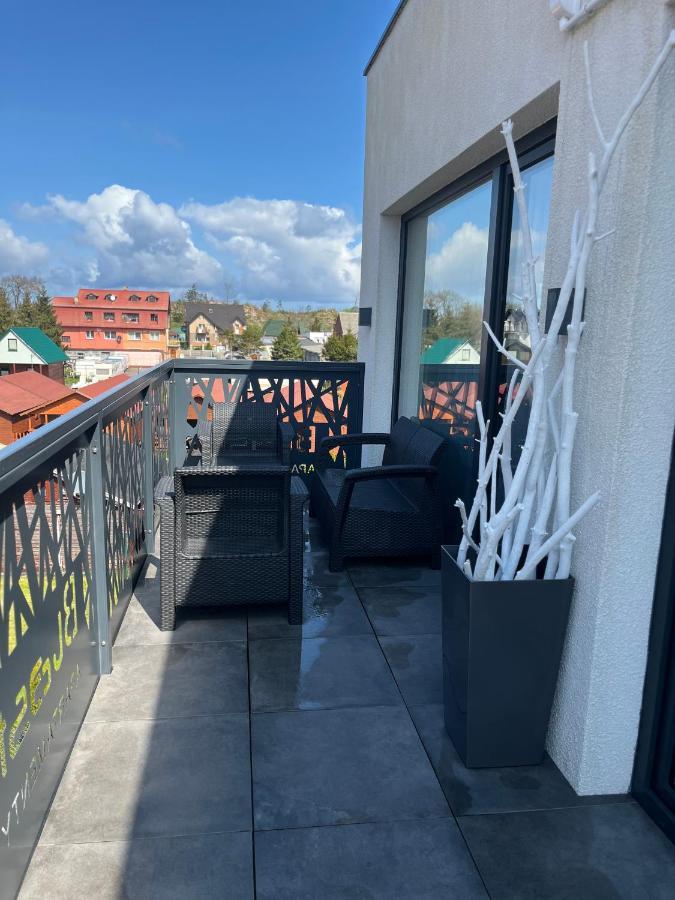 Apartamenty Blast Nad Morzem Хлопы Экстерьер фото