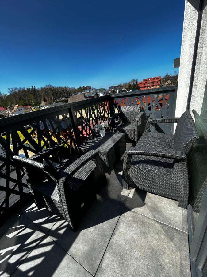 Apartamenty Blast Nad Morzem Хлопы Экстерьер фото