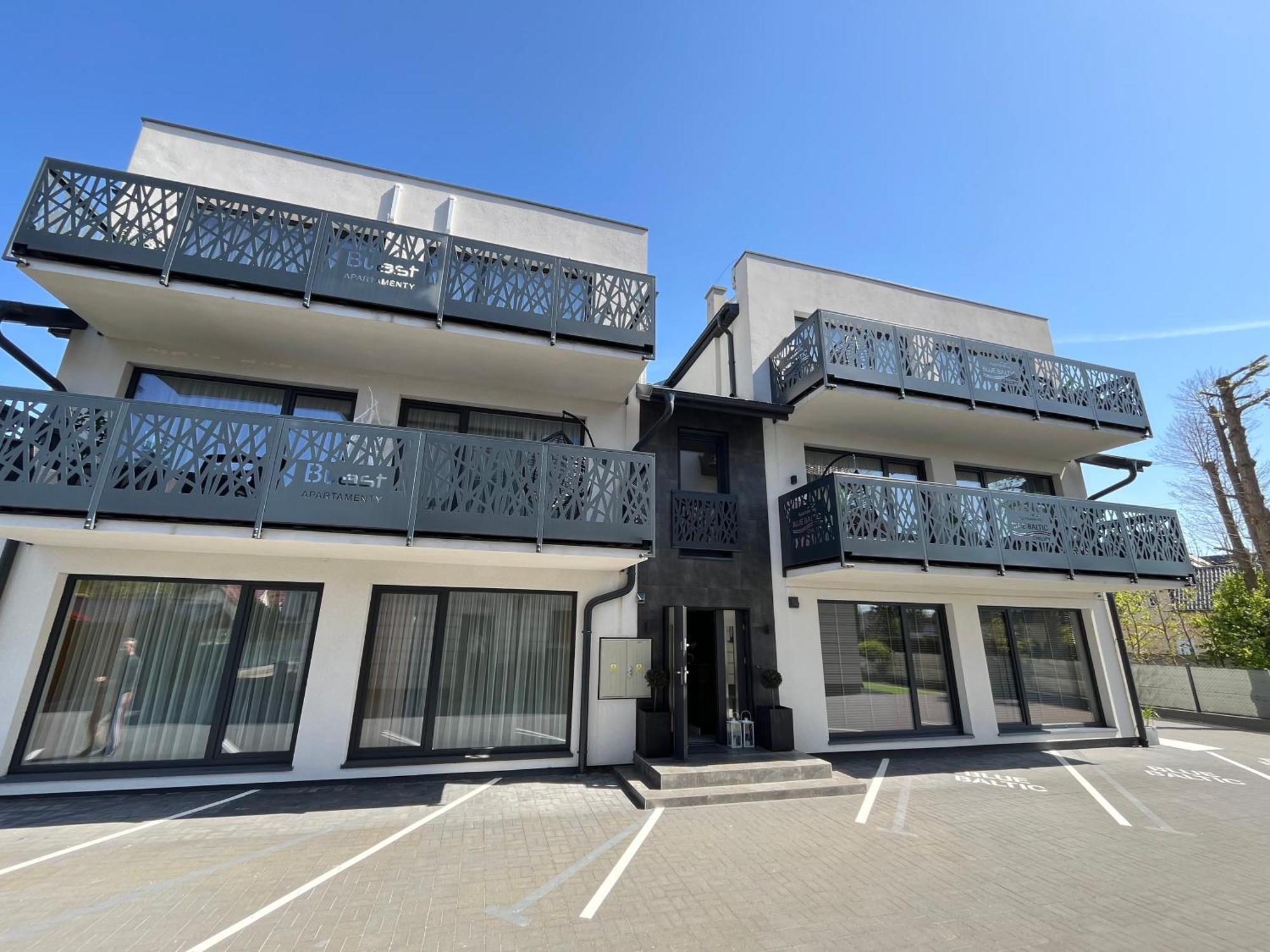 Apartamenty Blast Nad Morzem Хлопы Экстерьер фото